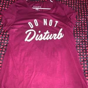 Pajama top size xxl